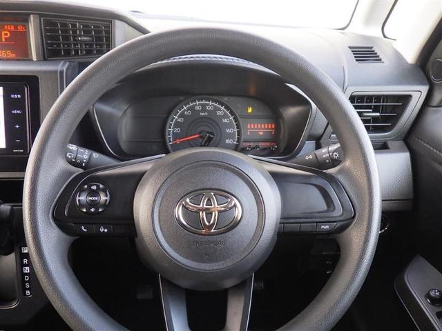 ルーミー X フルセグ メモリーナビ DVD再生 ミュージックプレイヤー接続可 バックカメラ 衝突被害軽減システム 電動スライドドア LEDヘッドランプ ウオークスルー ワンオーナー アイドリングストップ(13枚目)