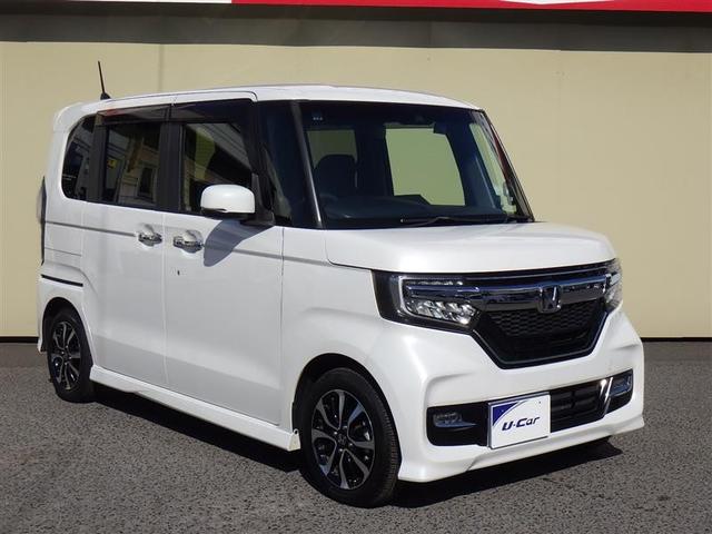 Ｎ－ＢＯＸカスタム Ｇ・Ｌホンダセンシング　フルセグ　メモリーナビ　ＤＶＤ再生　ミュージックプレイヤー接続可　バックカメラ　衝突被害軽減システム　ＥＴＣ　ドラレコ　両側電動スライド　ＬＥＤヘッドランプ　アイドリングストップ（4枚目）