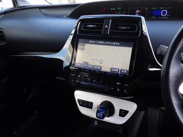 プリウス Ｓセーフティプラス　フルセグ　メモリーナビ　ＤＶＤ再生　バックカメラ　衝突被害軽減システム　ＥＴＣ　ＬＥＤヘッドランプ（3枚目）