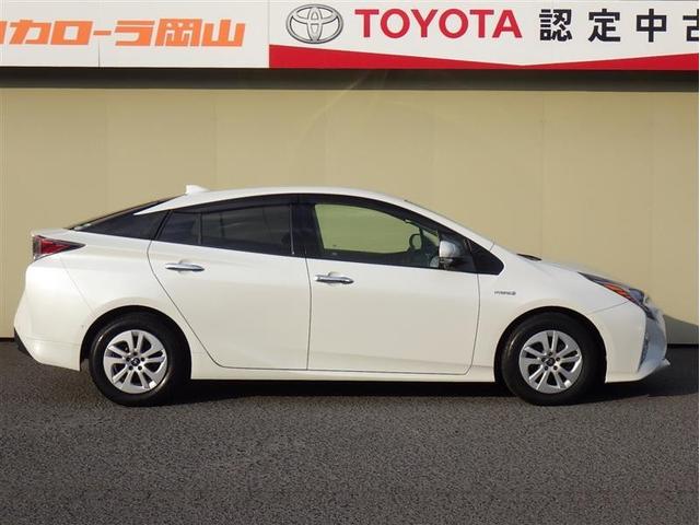 プリウス Ｓセーフティプラス　フルセグ　メモリーナビ　ＤＶＤ再生　バックカメラ　衝突被害軽減システム　ＥＴＣ　ＬＥＤヘッドランプ（5枚目）