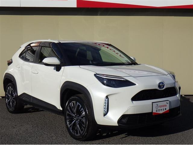 ヤリスクロス ハイブリッドＺ　フルセグ　ミュージックプレイヤー接続可　バックカメラ　衝突被害軽減システム　ＥＴＣ　ドラレコ　ＬＥＤヘッドランプ　ワンオーナー（4枚目）