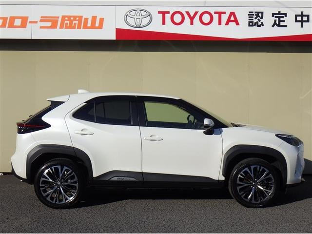 ヤリスクロス ハイブリッドＺ　フルセグ　ミュージックプレイヤー接続可　バックカメラ　衝突被害軽減システム　ＥＴＣ　ドラレコ　ＬＥＤヘッドランプ　ワンオーナー（5枚目）