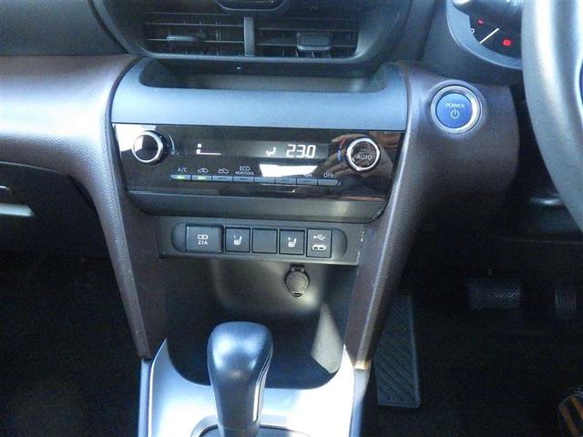 ヤリスクロス ハイブリッドＺ　フルセグ　ミュージックプレイヤー接続可　バックカメラ　衝突被害軽減システム　ＥＴＣ　ドラレコ　ＬＥＤヘッドランプ　ワンオーナー（9枚目）