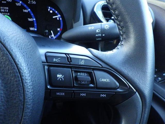 ヤリスクロス ハイブリッドＺ　フルセグ　ミュージックプレイヤー接続可　バックカメラ　衝突被害軽減システム　ＥＴＣ　ドラレコ　ＬＥＤヘッドランプ　ワンオーナー（14枚目）