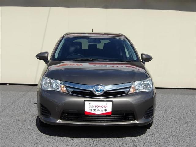 カローラフィールダー ハイブリッドG ワンセグ メモリーナビ ミュージックプレイヤー接続可 ETC ワンオーナー(2枚目)