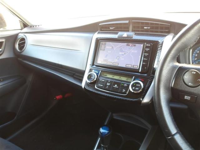 カローラフィールダー ハイブリッドG ワンセグ メモリーナビ ミュージックプレイヤー接続可 ETC ワンオーナー(3枚目)