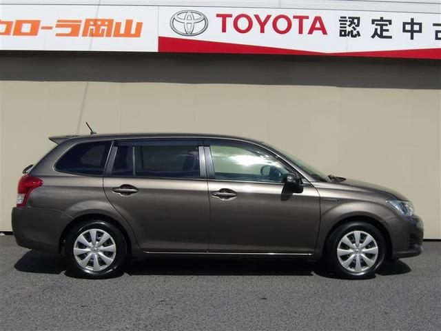 カローラフィールダー ハイブリッドG ワンセグ メモリーナビ ミュージックプレイヤー接続可 ETC ワンオーナー(5枚目)