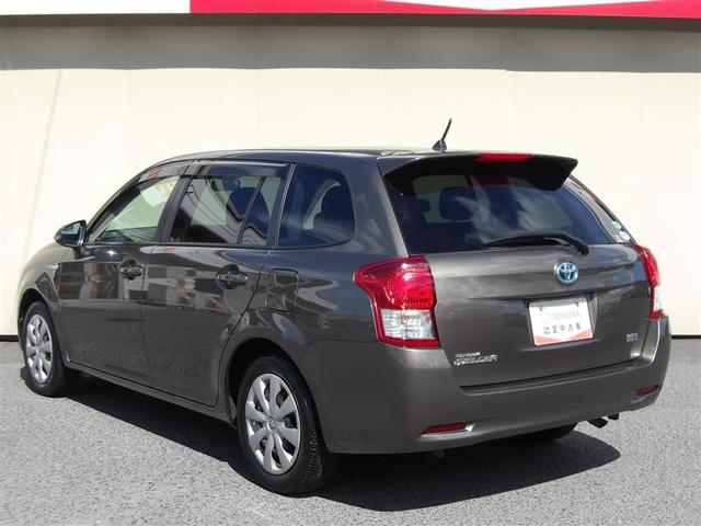 カローラフィールダー ハイブリッドG ワンセグ メモリーナビ ミュージックプレイヤー接続可 ETC ワンオーナー(6枚目)