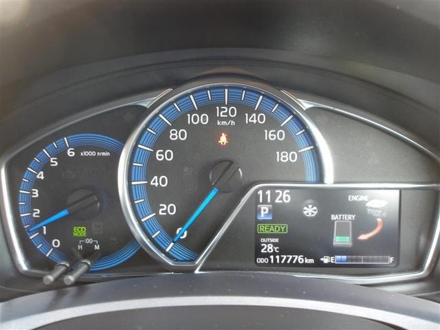 カローラフィールダー ハイブリッドG ワンセグ メモリーナビ ミュージックプレイヤー接続可 ETC ワンオーナー(8枚目)