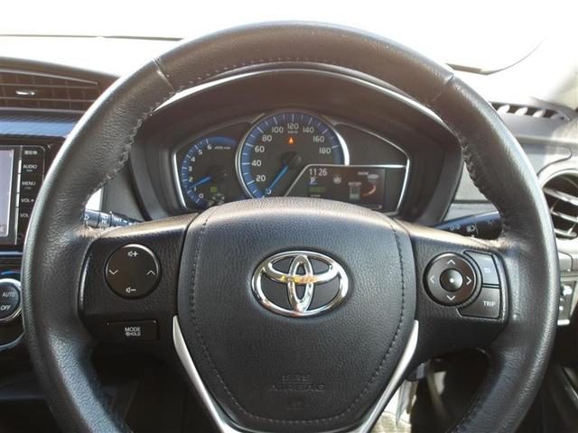 カローラフィールダー ハイブリッドG ワンセグ メモリーナビ ミュージックプレイヤー接続可 ETC ワンオーナー(14枚目)