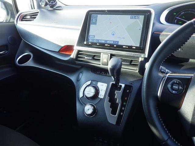 シエンタ ハイブリッド ファンベースG クエロ フルセグ メモリーナビ DVD再生 バックカメラ 衝突被害軽減システム ETC ドラレコ 両側電動スライド LEDヘッドランプ ウオークスルー ワンオーナー(3枚目)