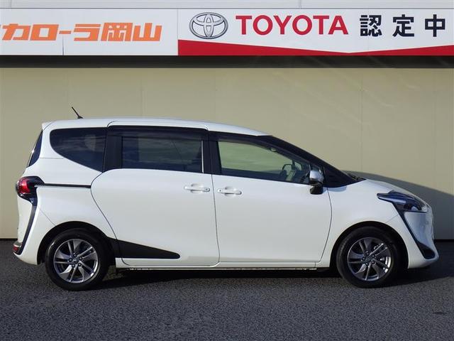 シエンタ ハイブリッド ファンベースG クエロ フルセグ メモリーナビ DVD再生 バックカメラ 衝突被害軽減システム ETC ドラレコ 両側電動スライド LEDヘッドランプ ウオークスルー ワンオーナー(5枚目)