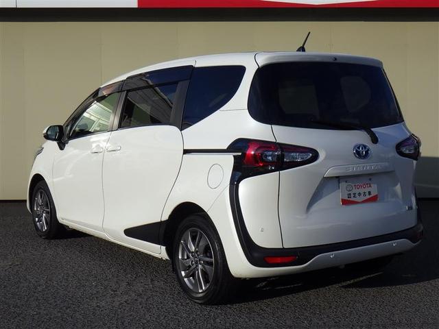 シエンタ ハイブリッド ファンベースG クエロ フルセグ メモリーナビ DVD再生 バックカメラ 衝突被害軽減システム ETC ドラレコ 両側電動スライド LEDヘッドランプ ウオークスルー ワンオーナー(6枚目)