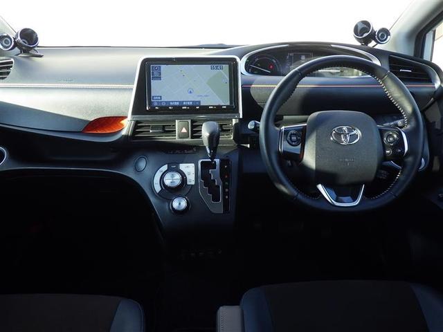 シエンタ ハイブリッド ファンベースG クエロ フルセグ メモリーナビ DVD再生 バックカメラ 衝突被害軽減システム ETC ドラレコ 両側電動スライド LEDヘッドランプ ウオークスルー ワンオーナー(7枚目)