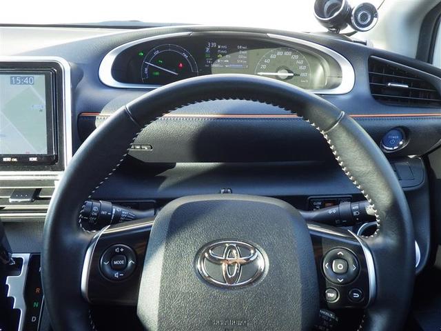 シエンタ ハイブリッド ファンベースG クエロ フルセグ メモリーナビ DVD再生 バックカメラ 衝突被害軽減システム ETC ドラレコ 両側電動スライド LEDヘッドランプ ウオークスルー ワンオーナー(13枚目)