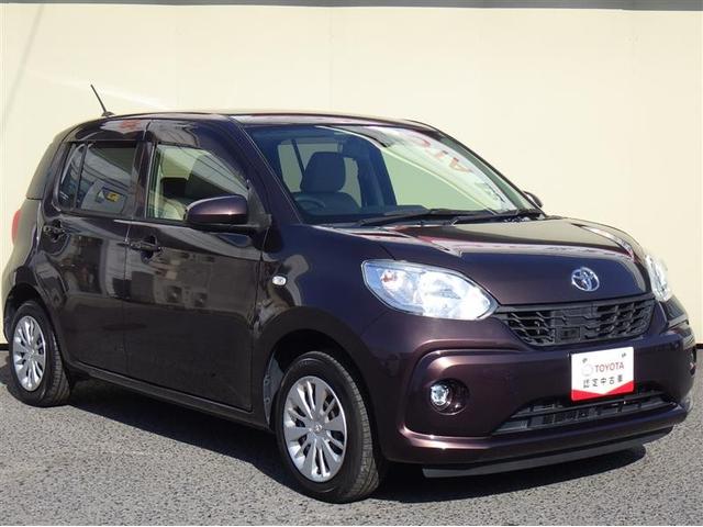 パッソ Ｘ　ＬパッケージＳ　フルセグ　メモリーナビ　ＤＶＤ再生　バックカメラ　衝突被害軽減システム　アイドリングストップ（4枚目）