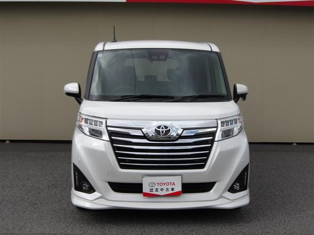 ルーミー カスタムG フルセグ メモリーナビ DVD再生 ミュージックプレイヤー接続可 バックカメラ 衝突被害軽減システム ドラレコ 両側電動スライド LEDヘッドランプ ウオークスルー アイドリングストップ(2枚目)