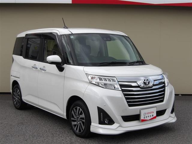 ルーミー カスタムG フルセグ メモリーナビ DVD再生 ミュージックプレイヤー接続可 バックカメラ 衝突被害軽減システム ドラレコ 両側電動スライド LEDヘッドランプ ウオークスルー アイドリングストップ(4枚目)