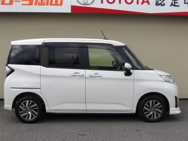 ルーミー カスタムG フルセグ メモリーナビ DVD再生 ミュージックプレイヤー接続可 バックカメラ 衝突被害軽減システム ドラレコ 両側電動スライド LEDヘッドランプ ウオークスルー アイドリングストップ(5枚目)