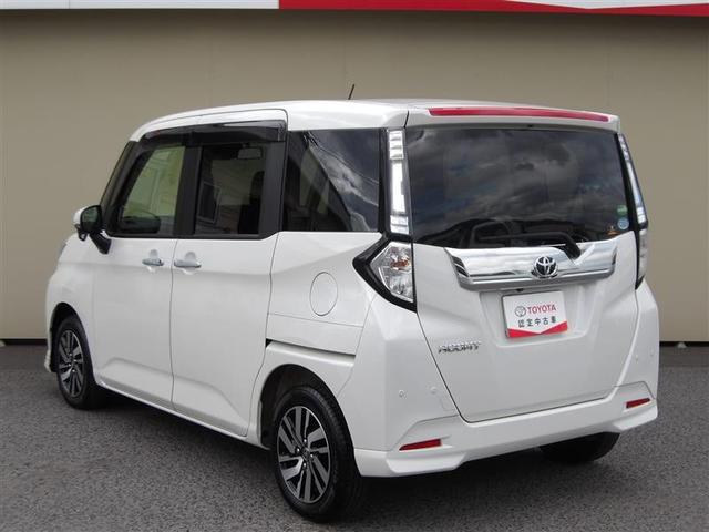 ルーミー カスタムG フルセグ メモリーナビ DVD再生 ミュージックプレイヤー接続可 バックカメラ 衝突被害軽減システム ドラレコ 両側電動スライド LEDヘッドランプ ウオークスルー アイドリングストップ(6枚目)