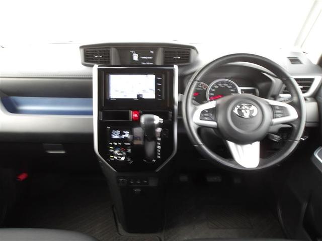 ルーミー カスタムG フルセグ メモリーナビ DVD再生 ミュージックプレイヤー接続可 バックカメラ 衝突被害軽減システム ドラレコ 両側電動スライド LEDヘッドランプ ウオークスルー アイドリングストップ(7枚目)