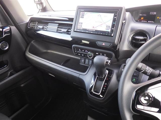 N-BOXカスタム L メモリーナビ ミュージックプレイヤー接続可 バックカメラ 衝突被害軽減システム ETC 電動スライドドア LEDヘッドランプ アイドリングストップ(3枚目)