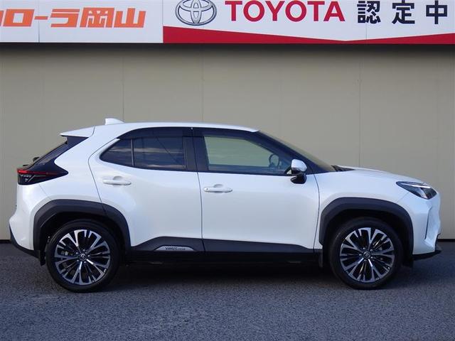 ヤリスクロス ハイブリッドZ 4WD フルセグ メモリーナビ DVD再生 ミュージックプレイヤー接続可 バックカメラ 衝突被害軽減システム ETC ドラレコ LEDヘッドランプ ワンオーナー(5枚目)