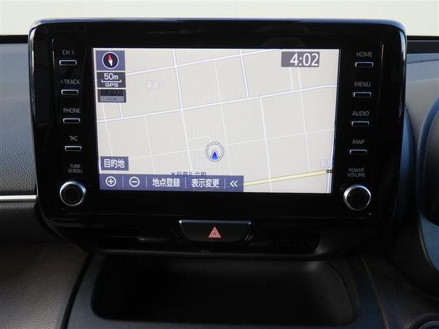 ヤリスクロス ハイブリッドZ 4WD フルセグ メモリーナビ DVD再生 ミュージックプレイヤー接続可 バックカメラ 衝突被害軽減システム ETC ドラレコ LEDヘッドランプ ワンオーナー(9枚目)