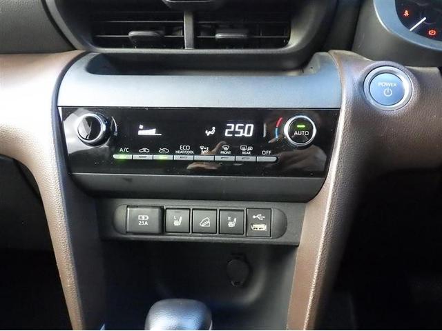 ヤリスクロス ハイブリッドZ 4WD フルセグ メモリーナビ DVD再生 ミュージックプレイヤー接続可 バックカメラ 衝突被害軽減システム ETC ドラレコ LEDヘッドランプ ワンオーナー(10枚目)