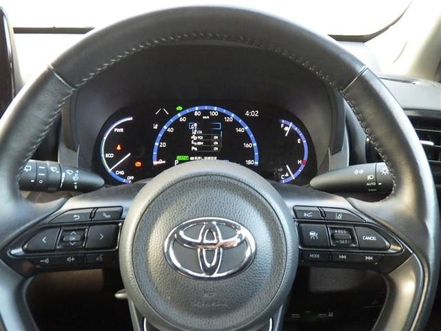 ヤリスクロス ハイブリッドZ 4WD フルセグ メモリーナビ DVD再生 ミュージックプレイヤー接続可 バックカメラ 衝突被害軽減システム ETC ドラレコ LEDヘッドランプ ワンオーナー(14枚目)