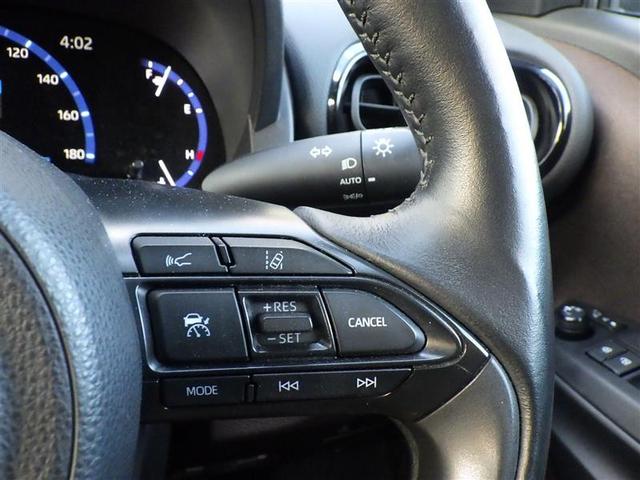 ヤリスクロス ハイブリッドZ 4WD フルセグ メモリーナビ DVD再生 ミュージックプレイヤー接続可 バックカメラ 衝突被害軽減システム ETC ドラレコ LEDヘッドランプ ワンオーナー(15枚目)