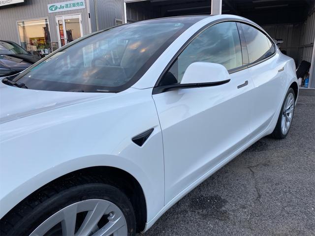 モデル３ スタンダードレンジプラス　上海モデル　黒革シート　パノラマルーフ　１９インチアルミ　オートパイロット　シラザン５０コーティング（54枚目）