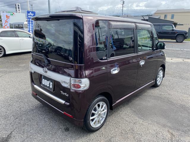 タント カスタムX 1オーナー車 純正エアロ ディスチャージライト(8枚目)