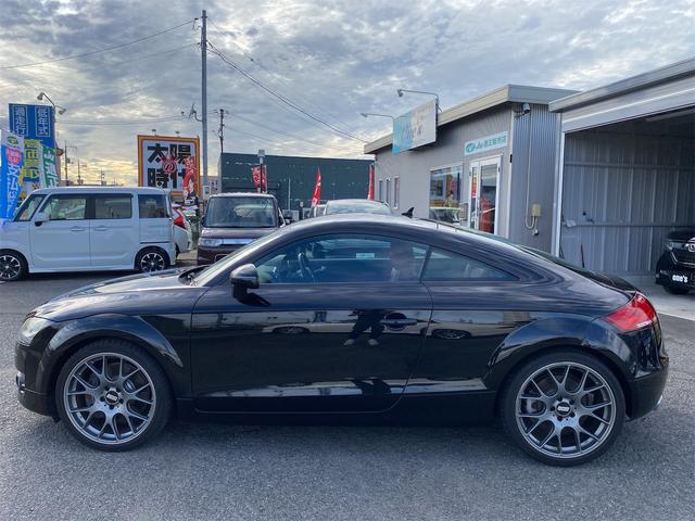 TTクーペ 3.2クワトロ BBS19インチアルミ 社外テール 4WD クラリオンSDナビBluetooth バックカメラ(5枚目)