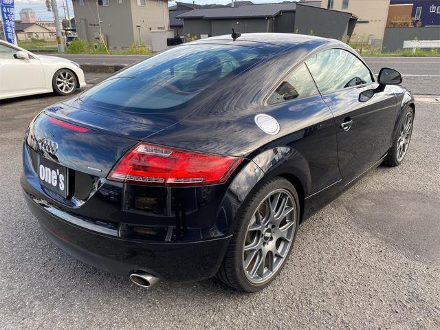 TTクーペ 3.2クワトロ BBS19インチアルミ 社外テール 4WD クラリオンSDナビBluetooth バックカメラ(8枚目)