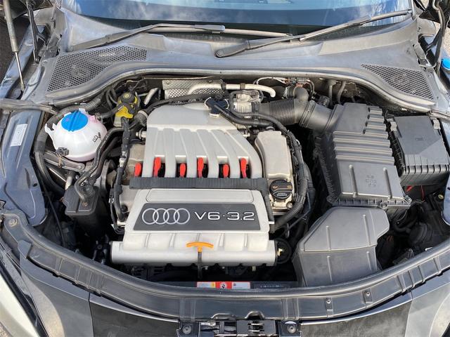 TTクーペ 3.2クワトロ BBS19インチアルミ 社外テール 4WD クラリオンSDナビBluetooth バックカメラ(17枚目)