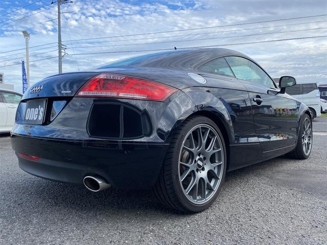 TTクーペ 3.2クワトロ BBS19インチアルミ 社外テール 4WD クラリオンSDナビBluetooth バックカメラ(25枚目)