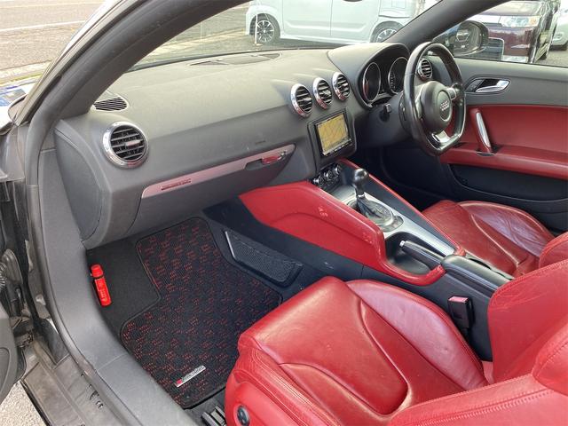 TTクーペ 3.2クワトロ BBS19インチアルミ 社外テール 4WD クラリオンSDナビBluetooth バックカメラ(34枚目)