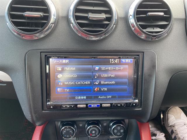 TTクーペ 3.2クワトロ BBS19インチアルミ 社外テール 4WD クラリオンSDナビBluetooth バックカメラ(40枚目)