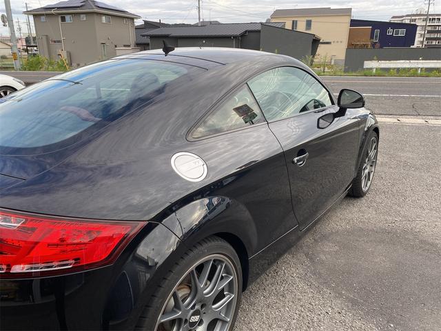 TTクーペ 3.2クワトロ BBS19インチアルミ 社外テール 4WD クラリオンSDナビBluetooth バックカメラ(52枚目)