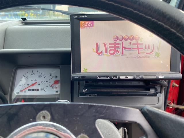 ミゼットII カーゴDタイプ BBSアルミ カロッツエリアナビ フルセグ(12枚目)