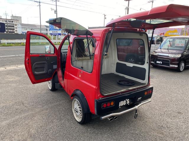 ミゼットII カーゴDタイプ BBSアルミ カロッツエリアナビ フルセグ(33枚目)