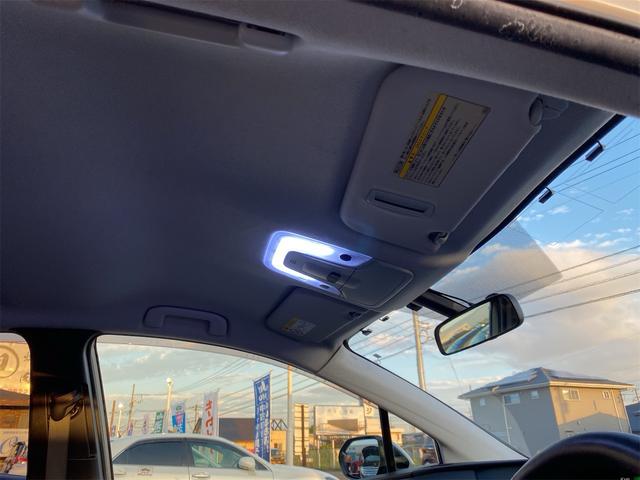 プリウス A エアロパーツ ツーリング仕様 合皮シート シートヒーター 純正17アルミ後期用ホイルカバー 9インチナビ 全国対応12ヶ月保証(12枚目)