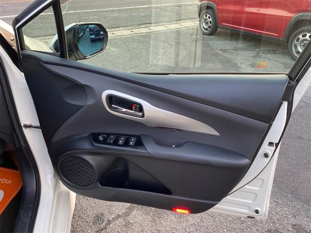 プリウス A エアロパーツ ツーリング仕様 合皮シート シートヒーター 純正17アルミ後期用ホイルカバー 9インチナビ 全国対応12ヶ月保証(32枚目)