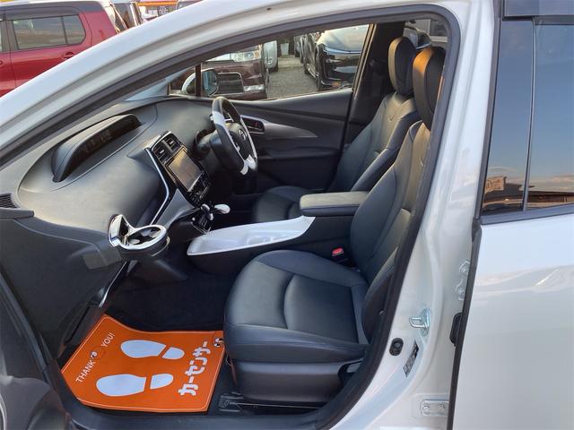 プリウス A エアロパーツ ツーリング仕様 合皮シート シートヒーター 純正17アルミ後期用ホイルカバー 9インチナビ 全国対応12ヶ月保証(34枚目)