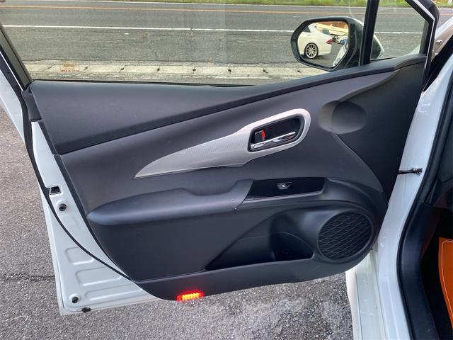 プリウス A エアロパーツ ツーリング仕様 合皮シート シートヒーター 純正17アルミ後期用ホイルカバー 9インチナビ 全国対応12ヶ月保証(36枚目)