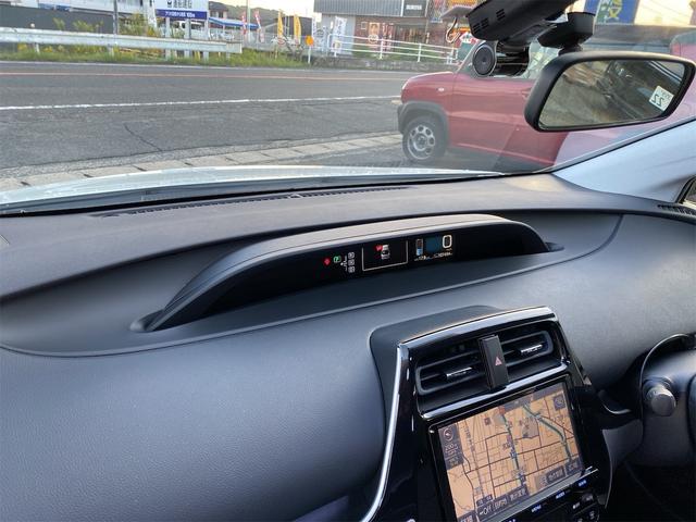 プリウス A エアロパーツ ツーリング仕様 合皮シート シートヒーター 純正17アルミ後期用ホイルカバー 9インチナビ 全国対応12ヶ月保証(37枚目)