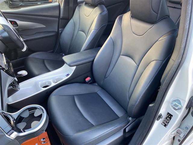 プリウス A エアロパーツ ツーリング仕様 合皮シート シートヒーター 純正17アルミ後期用ホイルカバー 9インチナビ 全国対応12ヶ月保証(38枚目)