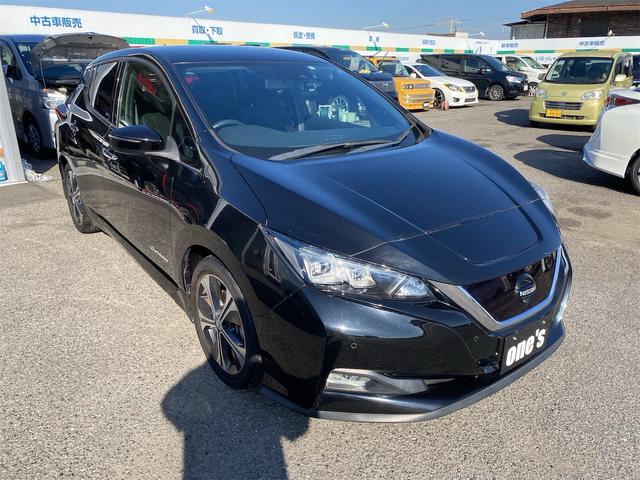 リーフ X プロパイロット 全席シートヒーター 前後ドラレコ 純正充電ケーブル 全国対応12ヶ月保証(6枚目)