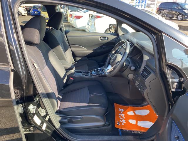 リーフ X プロパイロット 全席シートヒーター 前後ドラレコ 純正充電ケーブル 全国対応12ヶ月保証(13枚目)